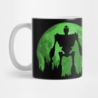 Iron Silhouette Mug